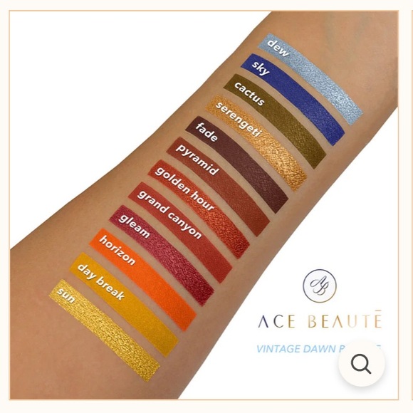 Ace beaute vintage dawn eyeshadow palette - Picture 3 of 6
